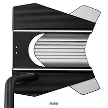 Evnroll ER10 Outback Mallet Putter RH 35 Black