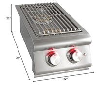 Blaze Prelude LBM 8-Piece 32-Inch Natural Gas Outdoor Kitchen Package - BLZ-4LBM-NG-8PC-SC