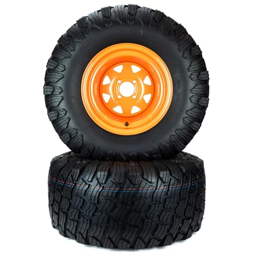 (2) Reaper Turf Tire Assemblies 26x12.00-12 Fits Scag Turf Tiger II 61" 72" 485604 486159