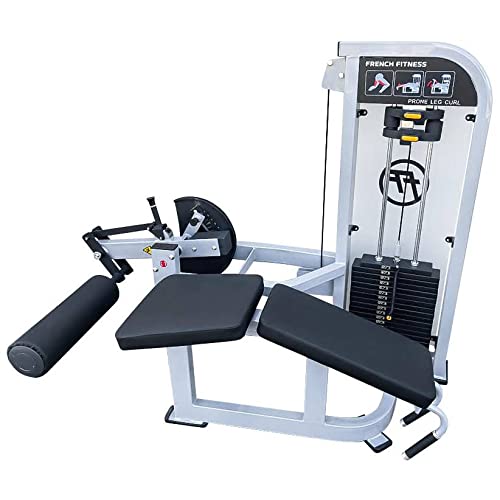 French Fitness Shasta Prone Leg Curl (New)