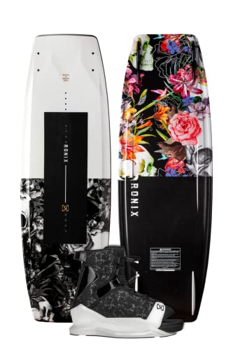 Ronix Quarter 'Til Midnight Wakeboard 138 cm with Halo Boots 6-8.5