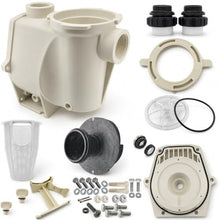 Swimables Complete Wet End Replacement Compatible with Pentair Pool Pump 357149 | Works on Whisperflo and Intelliflo Pumps 3 HP | Includes Pump Housing, Hardware Kit, Seal Plate and More | Made in USA