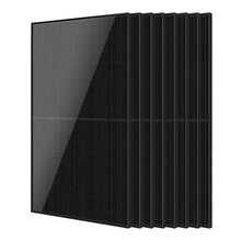 SUNGOLDPOWER UL61730 440W Solar Panel 8PCS,N-Type 16BB,High Efficiency 22.5%,Monocrystalline Class A Cell,Vmp 33.5Vdc for Charging 24V/48Vdc Battery in Solar Systems CEC Listed(8 * 440W Solar Panel)