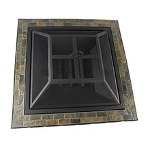 Outdoor Fire Brazier Camping Desktop BBQ Grill Outdoor Courtyard Charcoal Barbecue Table Household Easily Fire Pit Easy to Use