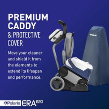 Polaris ERA 820 Robotic Pool Cleaner, Corded, Cyclonic Vacuum