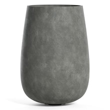 COSAPOTS Mondo High Tall Fiberglass Planter, Indoor/Outdoor