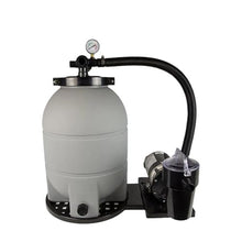 8-in Above Ground Swimming Pool Sand Filter with Pump for Rx Clear Patriot