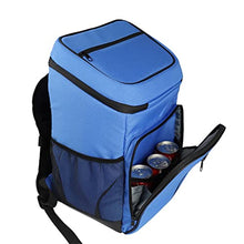 TBNLASS Thickened Aluminum Foil Insulation Backpack Waterproof Picnic Ice Bag Large Capacity Beer