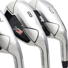 Majek K6 Iron Set Senior Men's Complete 8-Piece Iron Set Right Handed Black