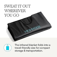 HigherDOSE Infrared Sauna Blanket - Relax & Detox Your Body - Portable Home Sauna Therapy