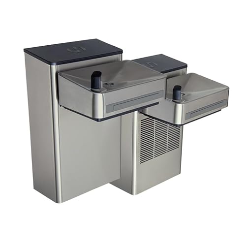 Haws 1202S Wall Mounted Drinking Fountain Stainless Steel