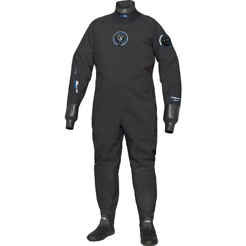 Bare Trilam Pro Dry Men's Wetsuit Black ML