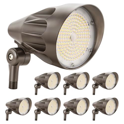 LED Bullet Spot Flood Light 30W/40W/50W Selectable 3000/4000/5000K Tunable