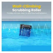 Pool Cleaner, Cordless Robotic Pool Cleaner, Robot Vacuum Or Inground (Wall and Waterline Cleaning Automatic