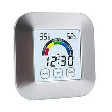 UOHLCX HBJWOV Multifunctional Electronic Clock Room Thermometer Creative Touch Screen Home Display with Comfort