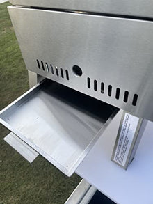 Pontoon Boat Solutions Pontoon Boat Three-in-One Grill Solution Aluminum