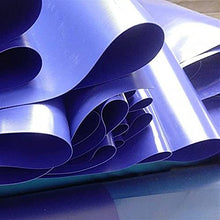 Gzhenh Folding Water Container, Outdoor Folding Water Bag Car Water Carrier Container with Spigot Water Leak Proof for Sport Camping Hiking Picnic BBQ (Color : Blue, Size : 1875L/2.5x1.5x0.5m)