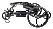 Callaway Traverse Electric Push Cart Remote Control Golf Push Cart Black