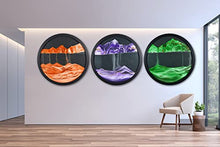 AECEVAN Wall Mount 3D Sand Art Sculpture H