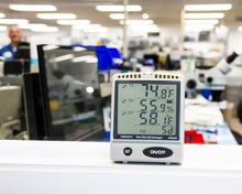 Triplett RHDL95 Temperature/Humidity/Dew Point Indoor Air Quality Monitor with SD Card Datalogger and Certificate of Traceability to NIST