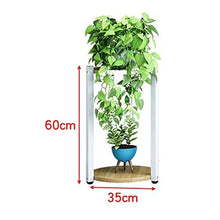 RWGOVLU Plant Stand Plant Stands Flower Stand Flower Rack Metal Outdoor Floor-standing Plant Display Stand Indoor Storage Shelf With 3/4/5 tiers Flower Display Holder, White