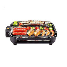 AFPSDLFJDLS Multifunctional Electric Griddle Smokeless BBQ Grill Baking Pan Skewers Household Machine Barbecue