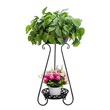 ZOCWJK Plant standMetal Flower Pot Stand Display Stand for Garden Patio Home Outdoor Flower Tray,
