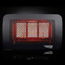 Bromic Heating Tungsten 300 Smart-Heat Gas 3 Burner Radiant Infrared Patio Heater, Natural Gas, 26000 BTU