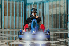 Hover-1 Formula Electric Go Kart 15MPH 15 Mile Range Blue