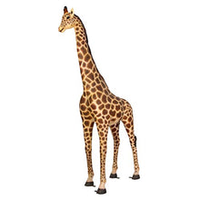 Design Toscano Malee Grand Scale Giraffe Garden Statue Full Color