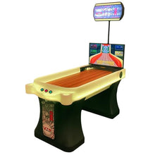 Spider 360 VTG Shuffleboard w/Marquee Translucent Color Changing