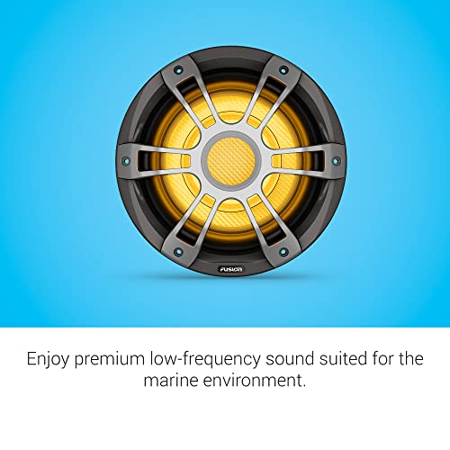 Garmin Fusion® Signature Series 3i 12" 1400-watt Marine Subwoofer Sports Gray