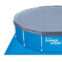 Summer Waves 15' Active Frame Above-Ground Pool, 15'x42"