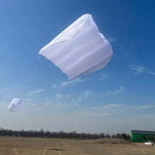 Yingfeida HFLY Large Soft Inflatable Nylon Pilot Kite White