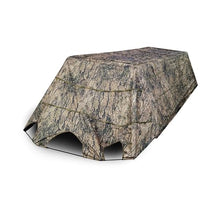 Beavertail 1400 Series Boat Blind Blind Spot Timber