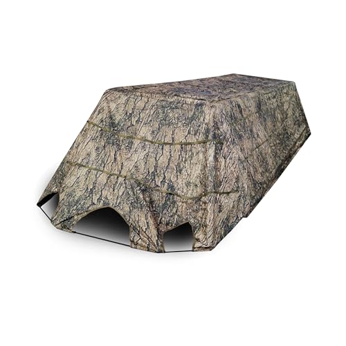 Beavertail 1400 Series Boat Blind Blind Spot Timber