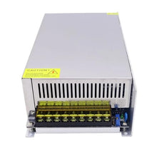 Switching Power Supply DC 12V 24V 36V 48V 60V 72V 1200W Transformers AC 200V 220V -260V SMPS Adjustable Power Supply Voltage (Color : 1200W, Size : 60V 20A)