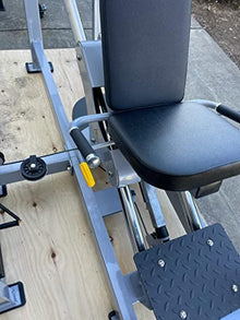 French Fitness FFB Leg Press Sled Black