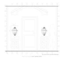 Livex Lighting 2384-07 Westover 3-Light Outdoor Post Lantern, Bronze