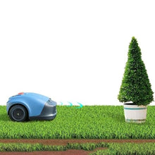 LPLYAA Wireless Robotic Lawn Mower, Fully Automatic Garden Lawn Mower, APP Control with Virtual Boundaries, Path Planning + an-Ti-Theft System, for Lawns/Gardens of 300㎡, 20240709