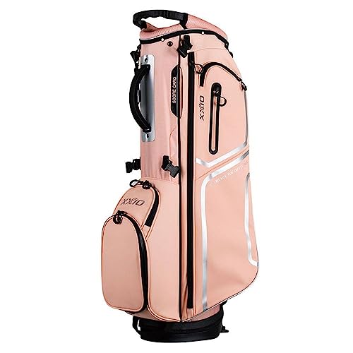 XXIO Lady Stand Golf Bag - Coral