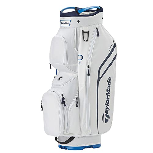 TaylorMade 2022 Cart Lite Bag White