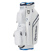 TaylorMade 2022 Cart Lite Bag White