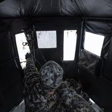 Hawk Hunting Warrior Camo Ground Panel Blind 72" L x 78" T