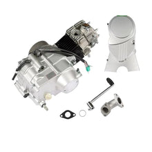 for 4 Stroke 125cc Motorcycle Engine Silver Fit for CRF50 XR50R Garden Components