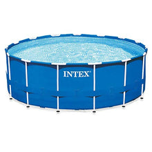 Intex 15ft X 48in Metal Frame Pool Set Blue