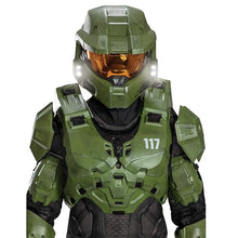 Disguise Halo Master Chief Kids Costume with Full Armor and Helmet, Child Size 10-12