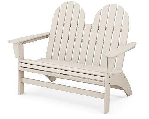 POLYWOOD® Vineyard Bench, Sand