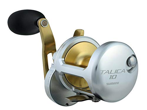 Rapala Shimano Talica TAC8 Single Speed Reel Right-Handed Multi