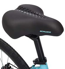 Schwinn GTX 2.0 Comfort Adult Hybrid Bike Light Blue